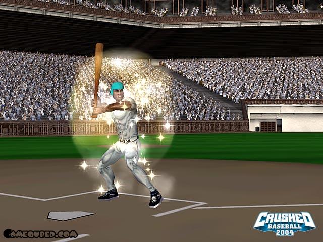 Crushed Baseball 2004 Screenshot