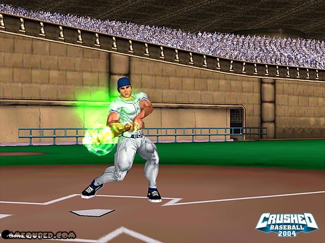 Crushed Baseball 2004 Screenshot