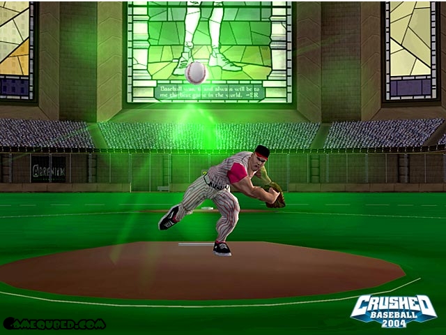 Crushed Baseball 2004 Screenshot