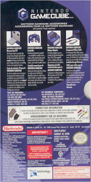 GameCube Box (side)