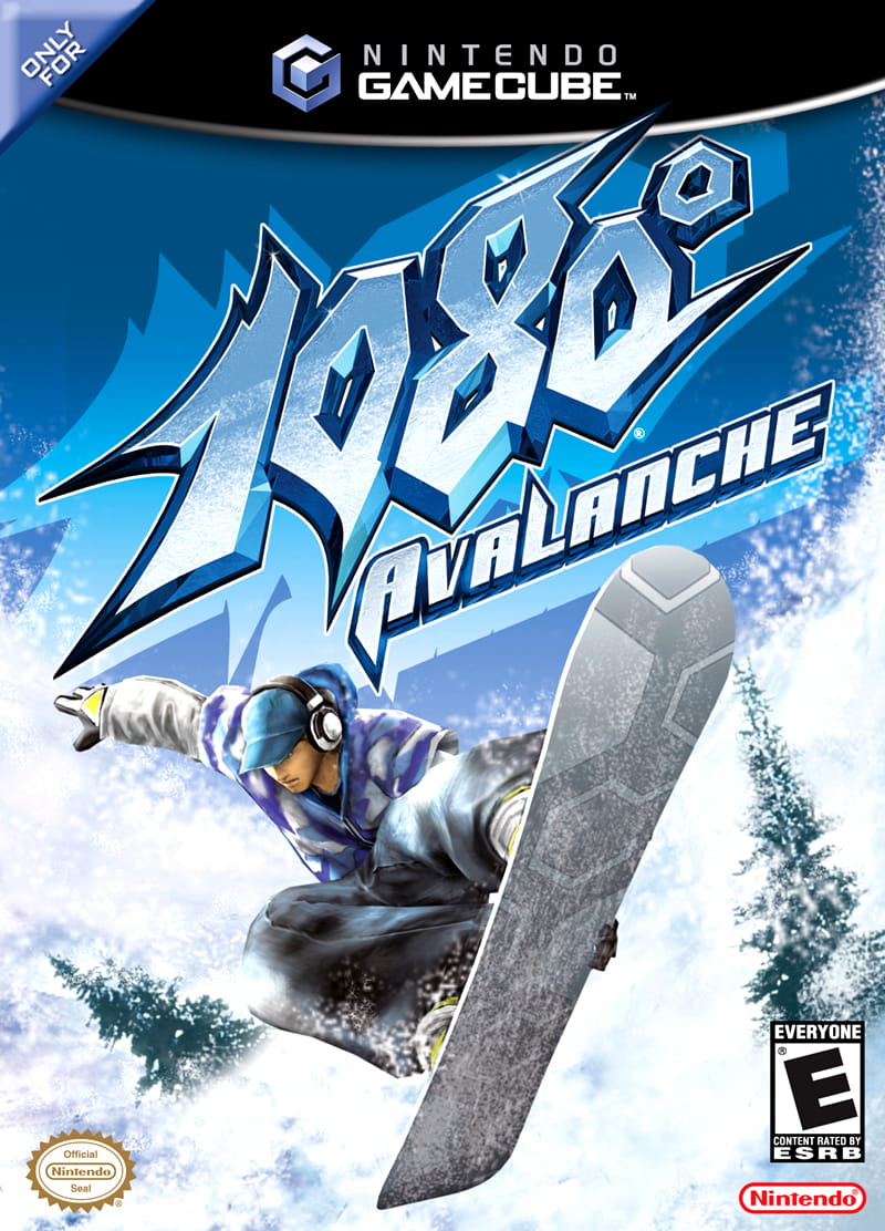 1080º Avalanche Box Art