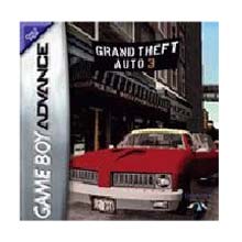 Grand Theft Auto 3 Box Art