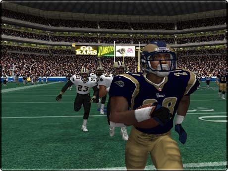 Madden NFL 2003 screenshot
