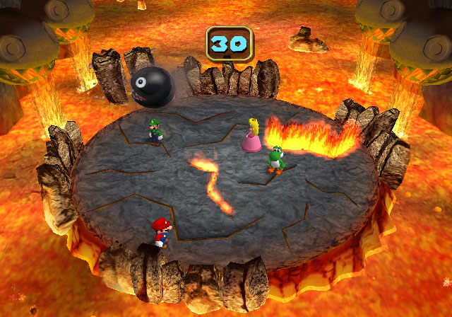 Mario Party 4 screenshot