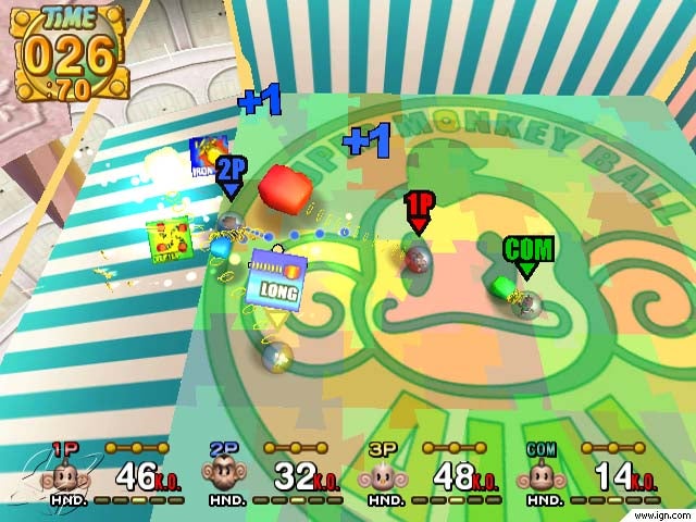 Super Monkey Ball 2 screenshot