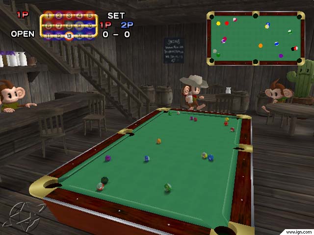 Super Monkey Ball 2 screenshot
