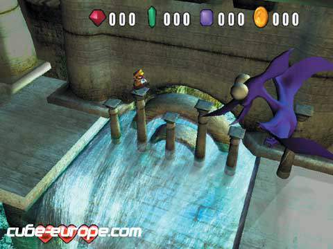 Screenshot of the Wario game for GameCube